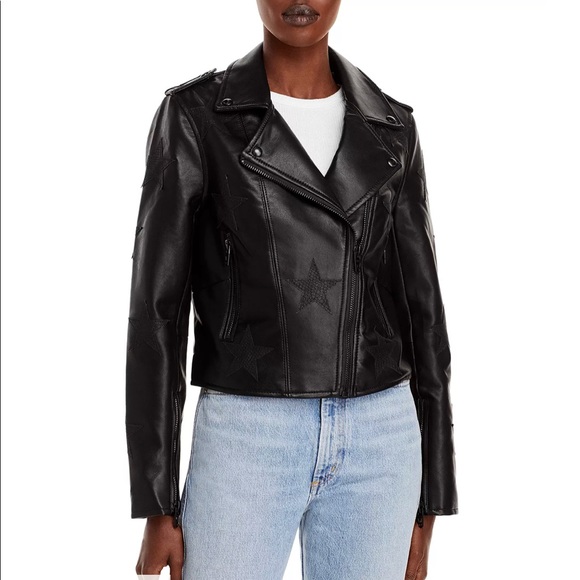 BLANKNYC star “leather” jacket - Picture 1 of 6